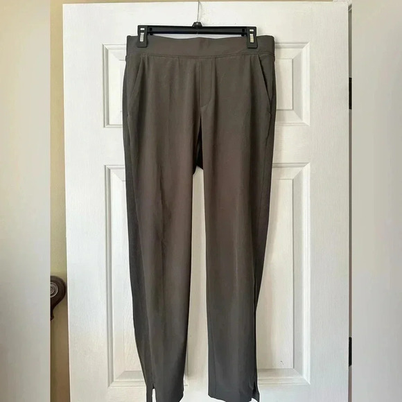 Athleta Pants - Athleta BROOKLYN MID RISE ANKLE PANT, grey, women, size 4